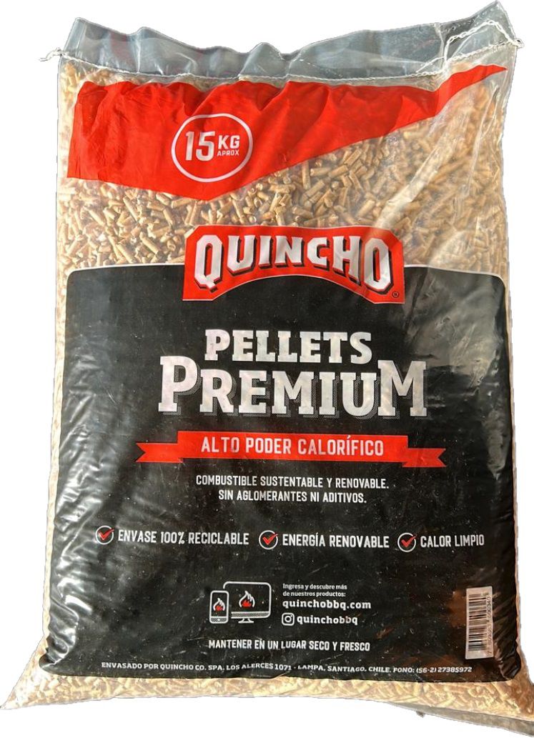 Pellet Madera Premium