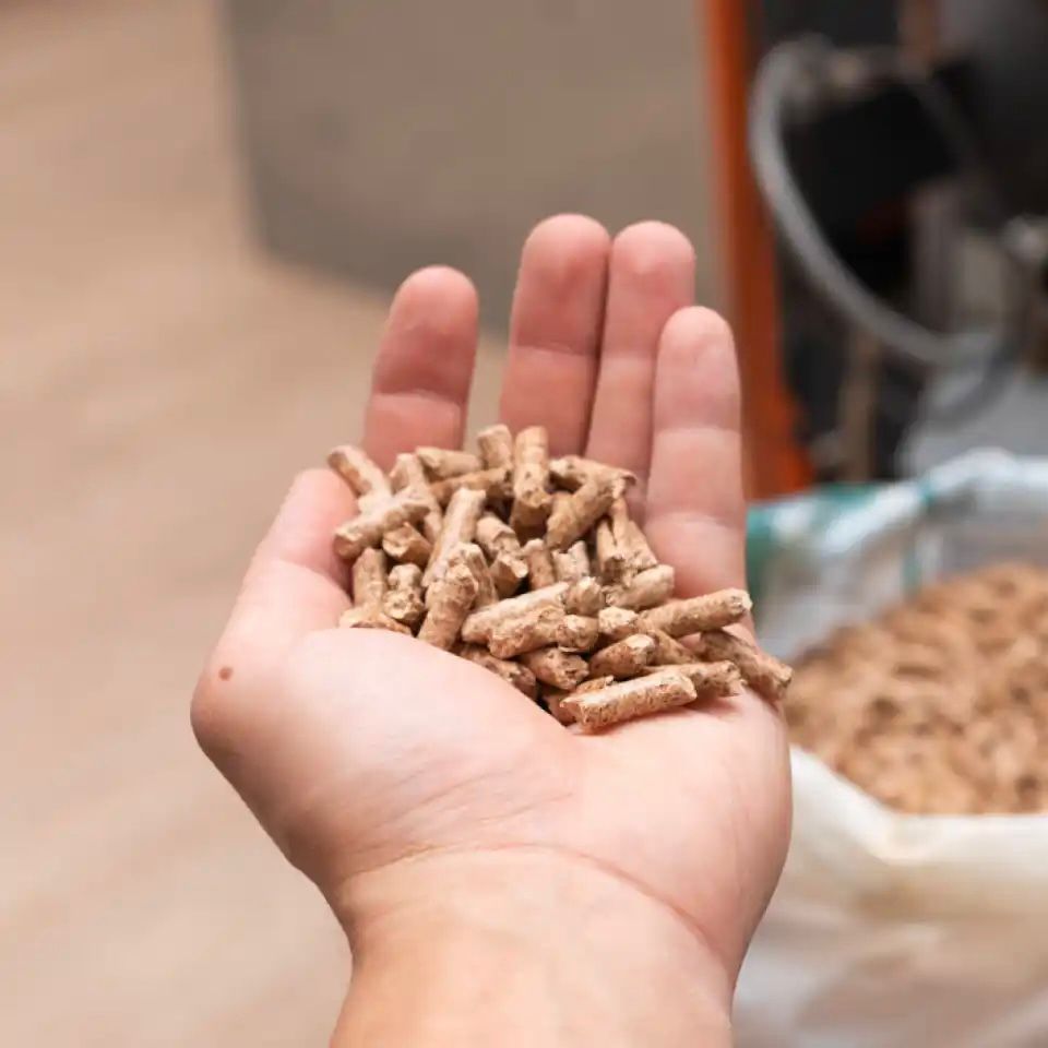Pellet Madera Premium